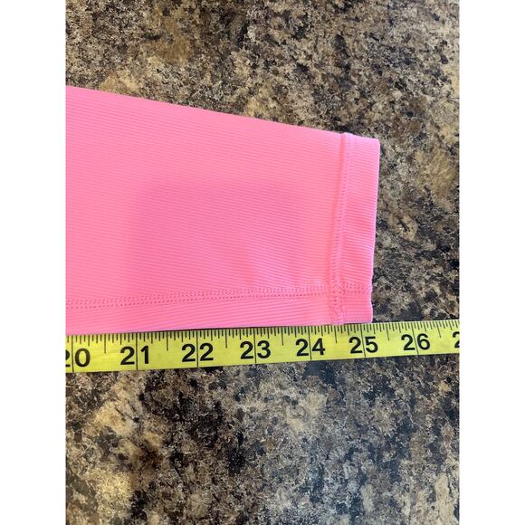 Wilo Bubble Gum Pink Leggings Size Small - Picture 6 of 6